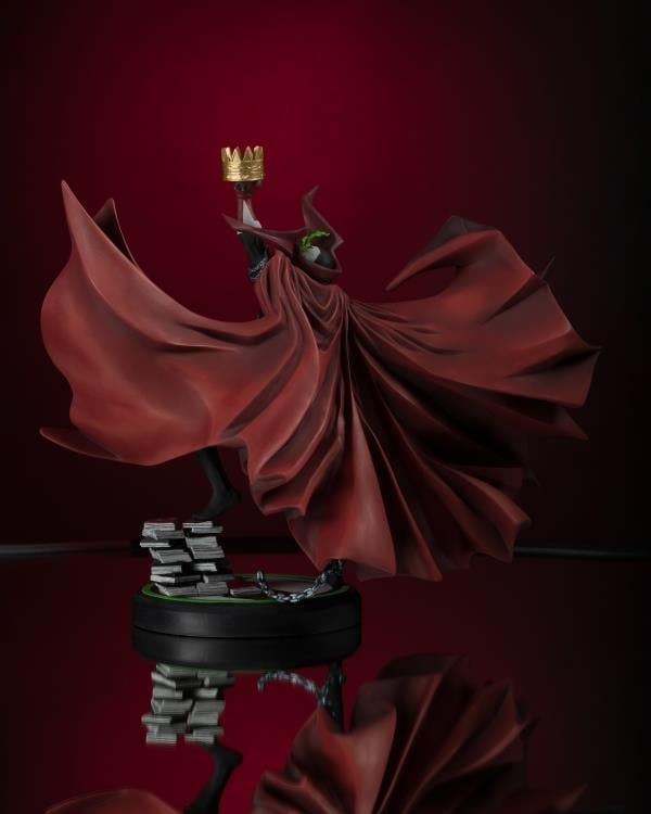 Spawn #301 Black, White & Red All Over Spawn 1/10 Scale Limited Edition Statue Gallery Image 7