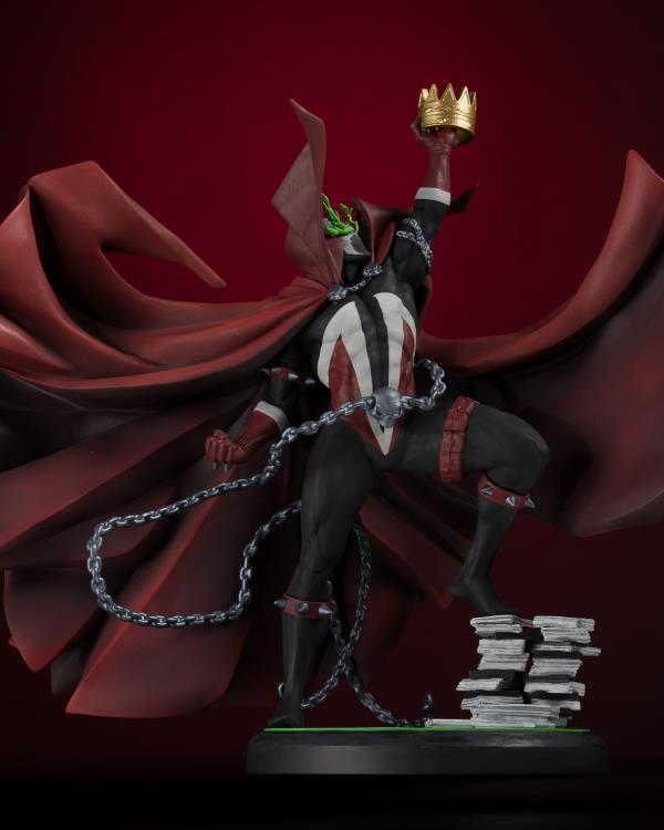 Spawn #301 Black, White & Red All Over Spawn 1/10 Scale Limited Edition Statue Gallery Image 4