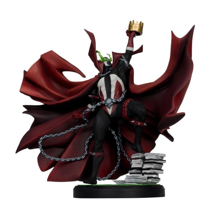 Spawn #301 Black, White & Red All Over Spawn 1/10 Scale Limited Edition Statue Gallery Image 9