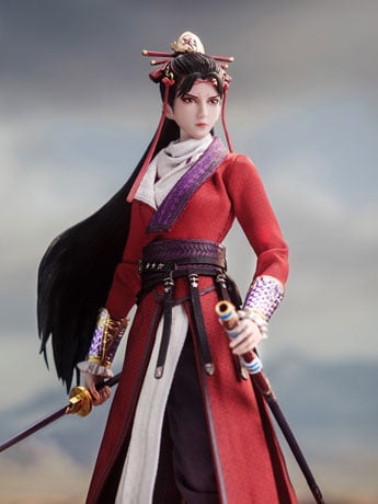 Hua Jianghu: Bu Liang Ren Empress 1/12 Scale Action Figure Gallery Image 2