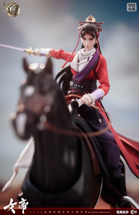 Hua Jianghu: Bu Liang Ren Empress 1/12 Scale Action Figure Gallery Image 8