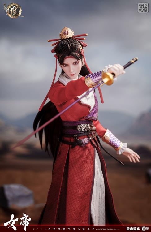 Hua Jianghu: Bu Liang Ren Empress 1/12 Scale Action Figure Gallery Image 7