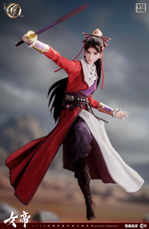 Hua Jianghu: Bu Liang Ren Empress 1/12 Scale Action Figure Gallery Image 4