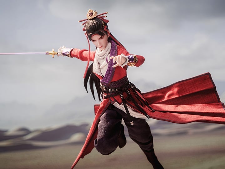 Hua Jianghu: Bu Liang Ren Empress 1/12 Scale Action Figure Gallery Image 1