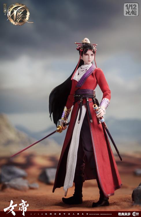 Hua Jianghu: Bu Liang Ren Empress 1/12 Scale Action Figure Gallery Image 3