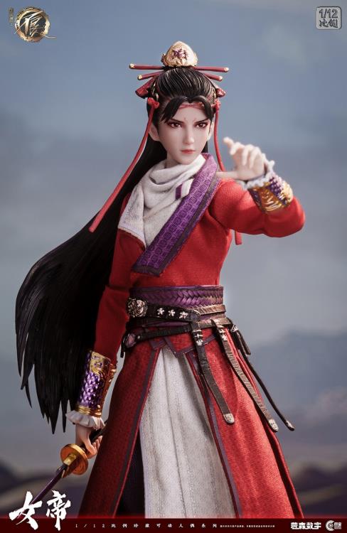 Hua Jianghu: Bu Liang Ren Empress 1/12 Scale Action Figure Gallery Image 6