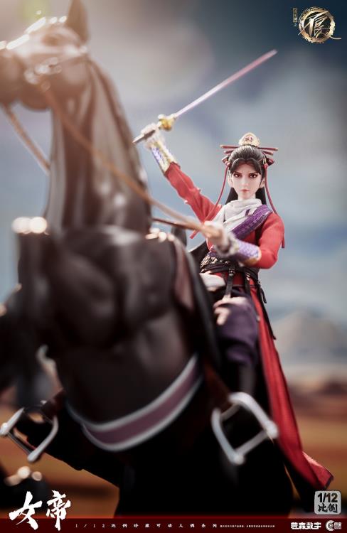 Hua Jianghu: Bu Liang Ren Empress 1/12 Scale Action Figure Gallery Image 11
