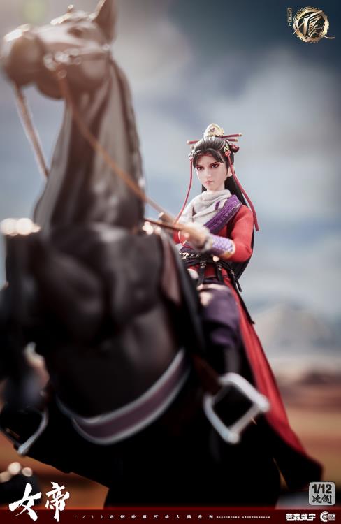 Hua Jianghu: Bu Liang Ren Empress 1/12 Scale Action Figure Gallery Image 10