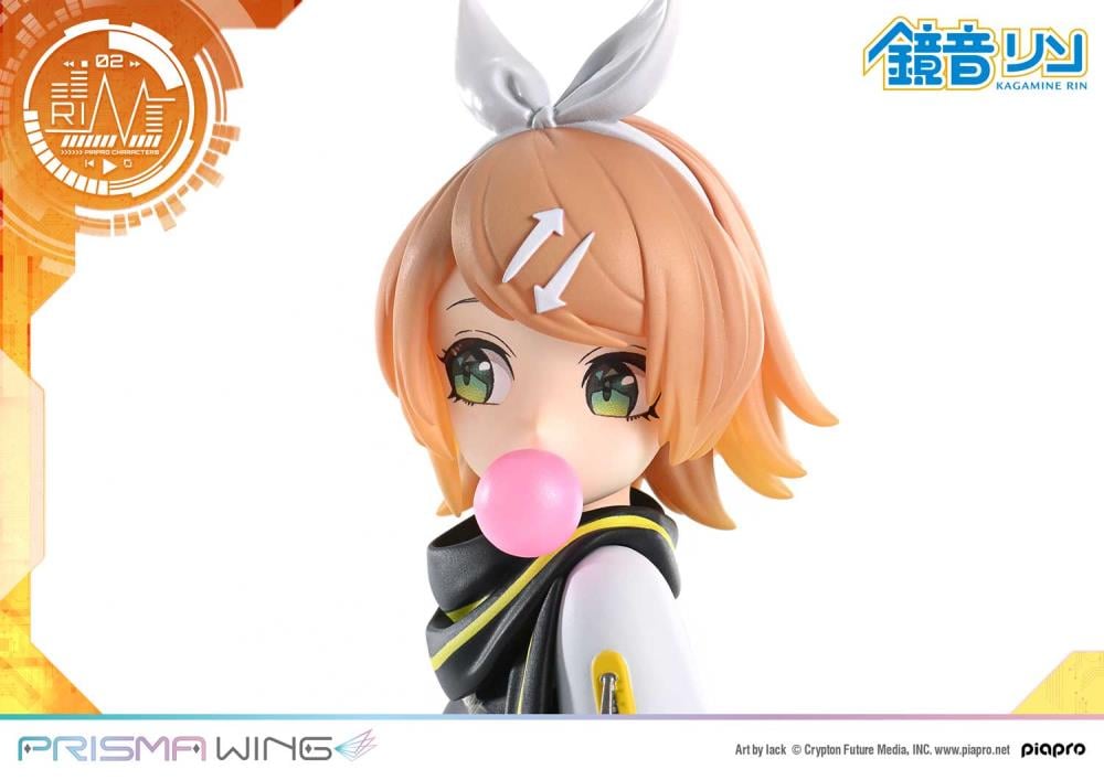 Vocaloid Prisma Wing Kagamine Rin (Art by lack) 1/7 Scale Figure Gallery Image 28