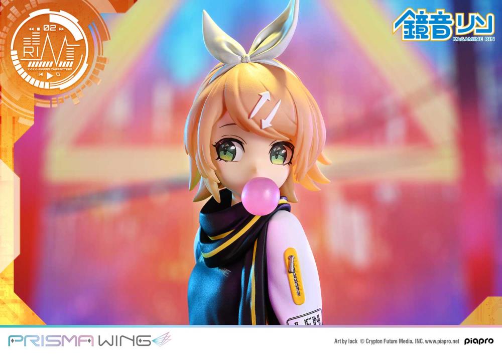 Vocaloid Prisma Wing Kagamine Rin (Art by lack) 1/7 Scale Figure Gallery Image 6