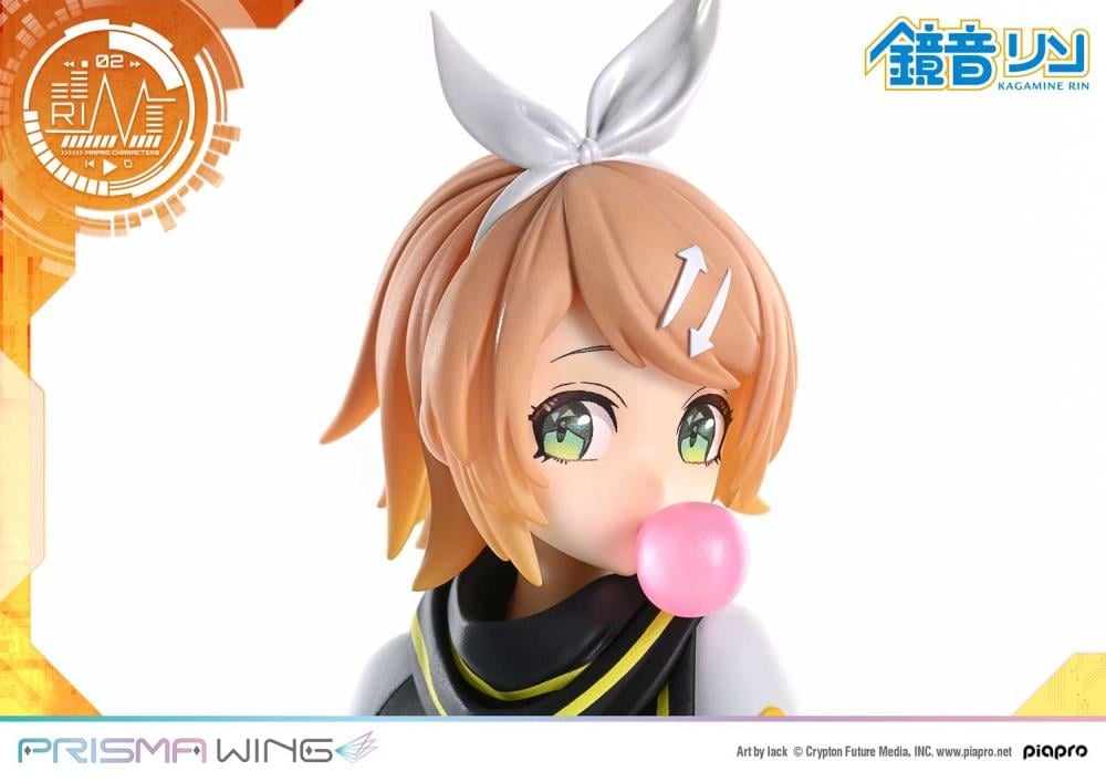 Vocaloid Prisma Wing Kagamine Rin (Art by lack) 1/7 Scale Figure Gallery Image 30