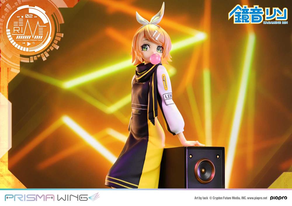 Vocaloid Prisma Wing Kagamine Rin (Art by lack) 1/7 Scale Figure Gallery Image 15