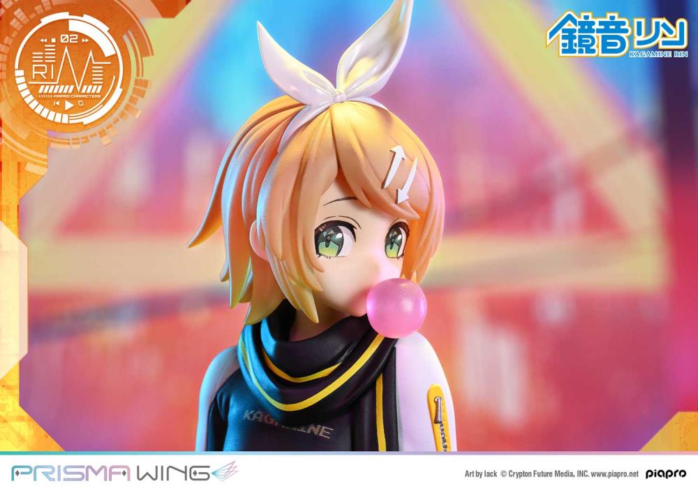 Vocaloid Prisma Wing Kagamine Rin (Art by lack) 1/7 Scale Figure Gallery Image 7