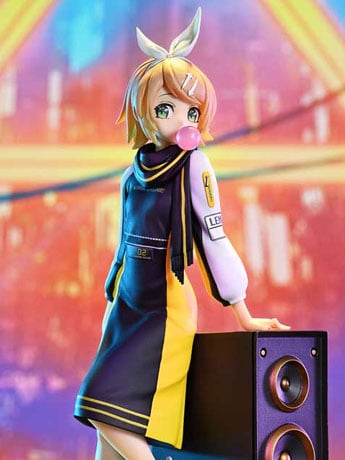 Vocaloid Prisma Wing Kagamine Rin (Art by lack) 1/7 Scale Figure