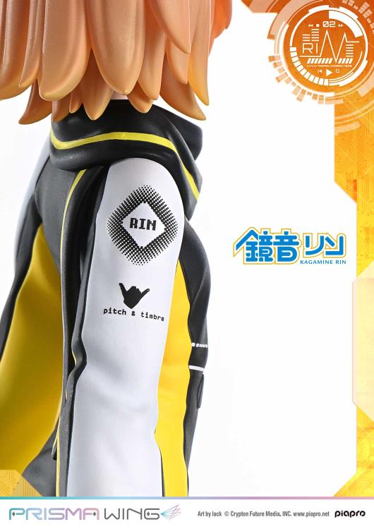 Vocaloid Prisma Wing Kagamine Rin (Art by lack) 1/7 Scale Figure Gallery Image 33