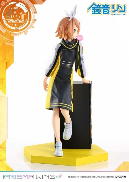 ★Rin☆ Vocaloid Hatsune Kagamine Rin (Citrus Ver.) Noodle Stopper Figure