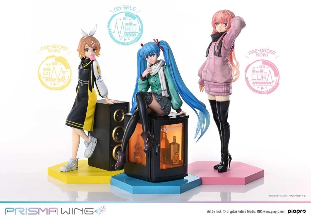 Vocaloid Prisma Wing Kagamine Rin (Art by lack) 1/7 Scale Figure Gallery Image 39