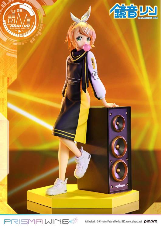 Vocaloid Prisma Wing Kagamine Rin (Art by lack) 1/7 Scale Figure Gallery Image 11