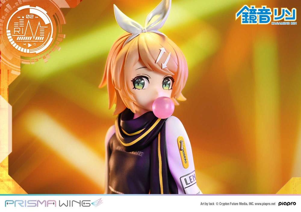 Vocaloid Prisma Wing Kagamine Rin (Art by lack) 1/7 Scale Figure Gallery Image 16