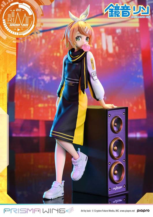 Vocaloid Prisma Wing Kagamine Rin (Art by lack) 1/7 Scale Figure Gallery Image 4