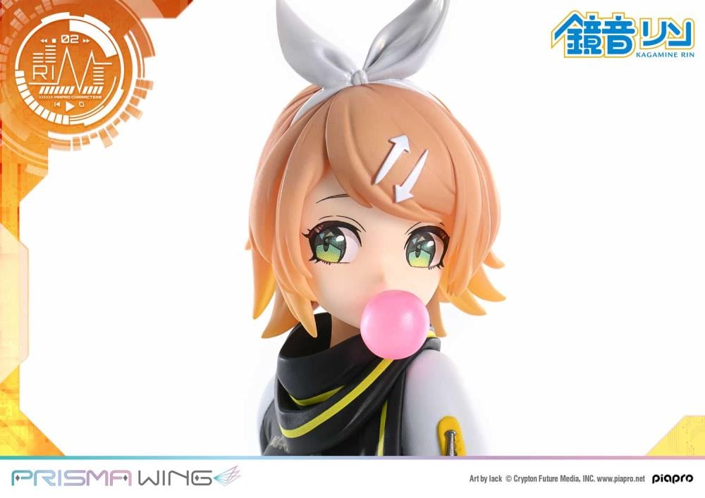 Vocaloid Prisma Wing Kagamine Rin (Art by lack) 1/7 Scale Figure Gallery Image 29