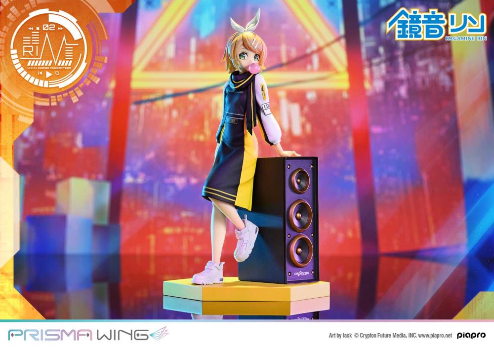 Vocaloid Prisma Wing Kagamine Rin (Art by lack) 1/7 Scale Figure Gallery Image 3