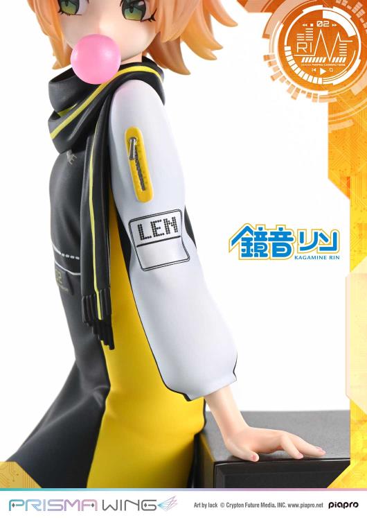 Vocaloid Prisma Wing Kagamine Rin (Art by lack) 1/7 Scale Figure Gallery Image 34