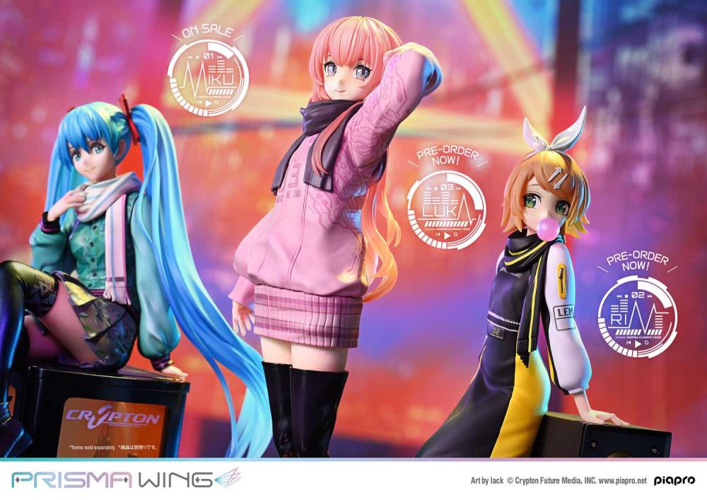 Vocaloid Prisma Wing Kagamine Rin (Art by lack) 1/7 Scale Figure Gallery Image 10