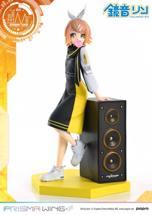 Vocaloid Prisma Wing Kagamine Rin (Art by lack) 1/7 Scale Figure Gallery Image 18