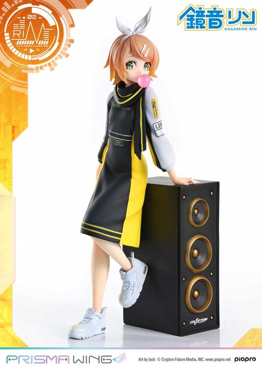 Vocaloid Prisma Wing Kagamine Rin (Art by lack) 1/7 Scale Figure Gallery Image 27