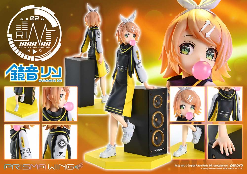 Vocaloid Prisma Wing Kagamine Rin (Art by lack) 1/7 Scale Figure Gallery Image 40