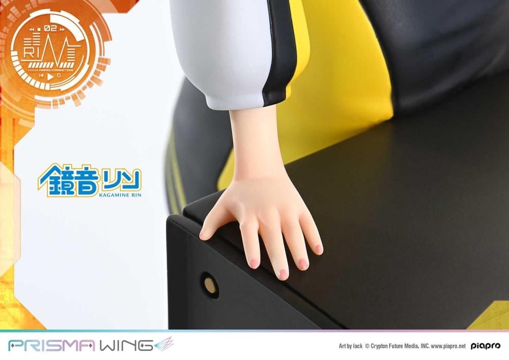 Vocaloid Prisma Wing Kagamine Rin (Art by lack) 1/7 Scale Figure Gallery Image 35