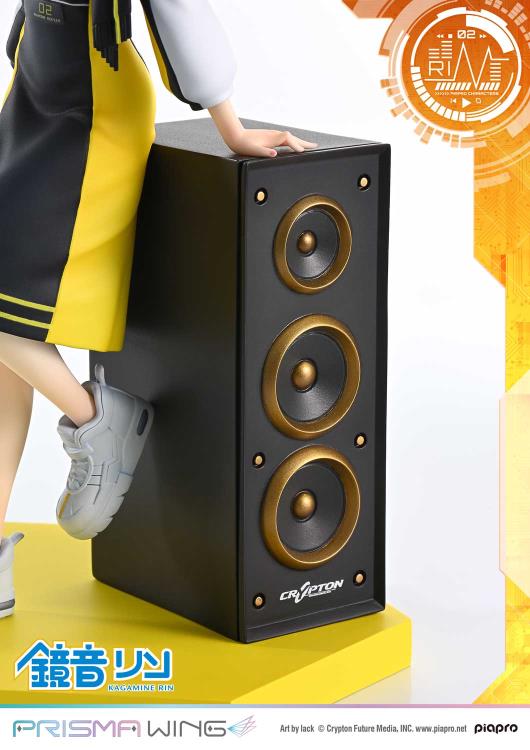 Vocaloid Prisma Wing Kagamine Rin (Art by lack) 1/7 Scale Figure Gallery Image 38