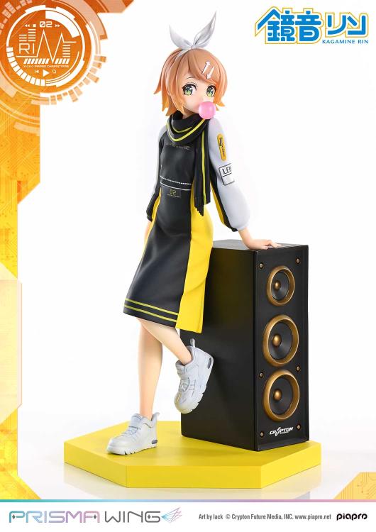 Vocaloid Prisma Wing Kagamine Rin (Art by lack) 1/7 Scale Figure Gallery Image 17