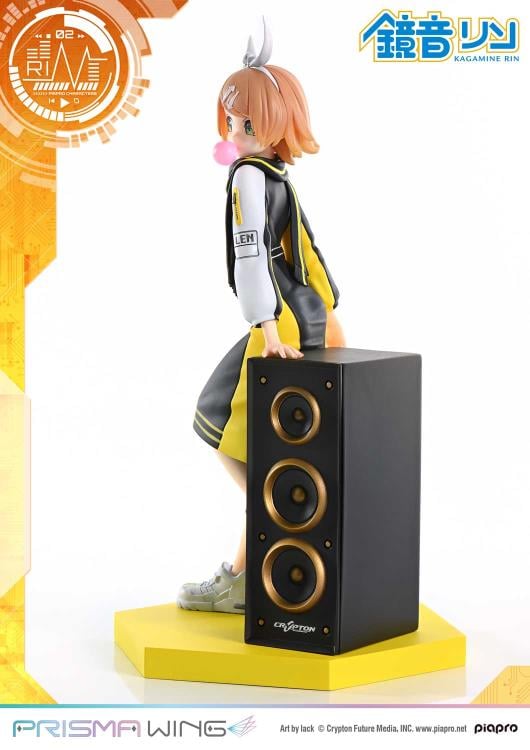 Vocaloid Prisma Wing Kagamine Rin (Art by lack) 1/7 Scale Figure Gallery Image 19