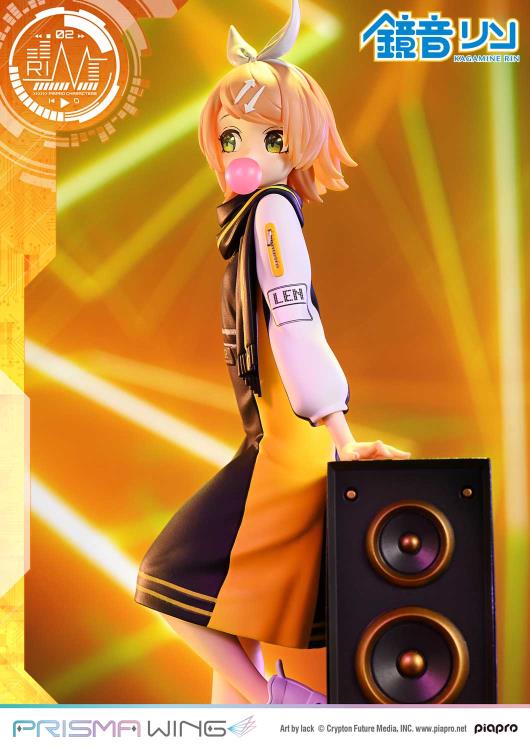 Vocaloid Prisma Wing Kagamine Rin (Art by lack) 1/7 Scale Figure Gallery Image 13
