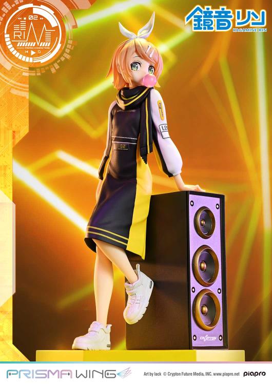 Vocaloid Prisma Wing Kagamine Rin (Art by lack) 1/7 Scale Figure Gallery Image 12