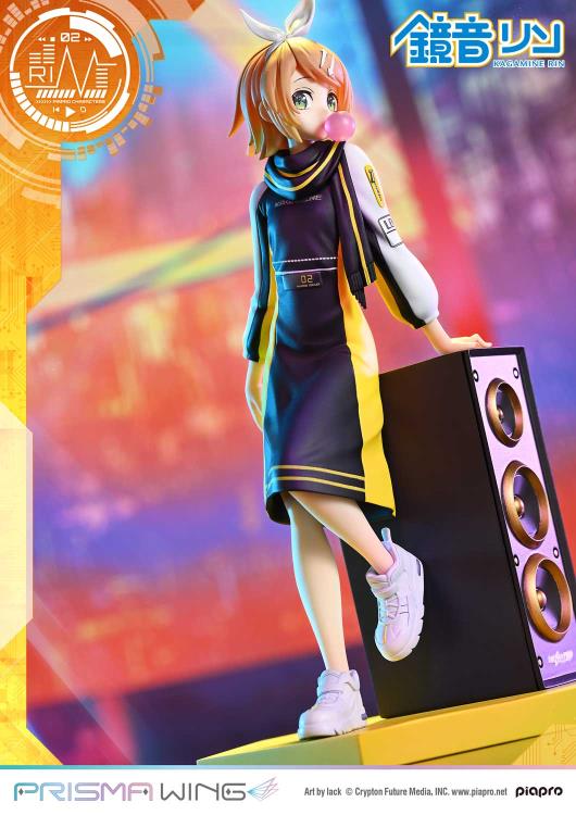 Vocaloid Prisma Wing Kagamine Rin (Art by lack) 1/7 Scale Figure Gallery Image 5