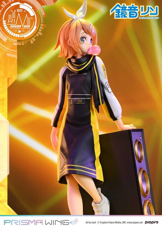 Vocaloid Prisma Wing Kagamine Rin (Art by lack) 1/7 Scale Figure Gallery Image 14