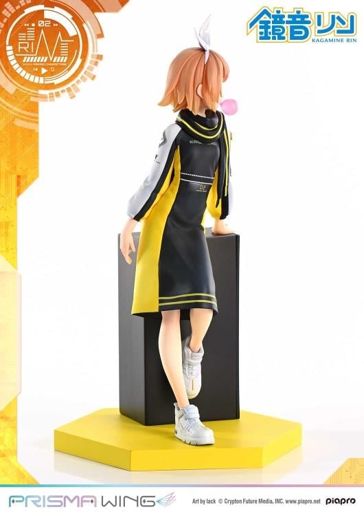 rin Vocaloid Prisma Wing Kagamine Rin (Art by lack) 1/7 Scale Figure