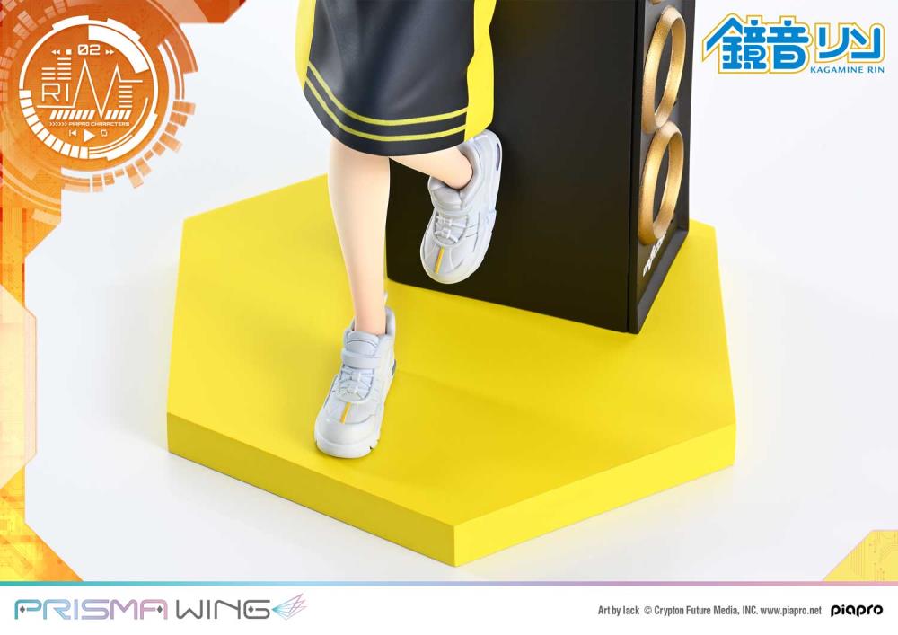 Vocaloid Prisma Wing Kagamine Rin (Art by lack) 1/7 Scale Figure Gallery Image 37