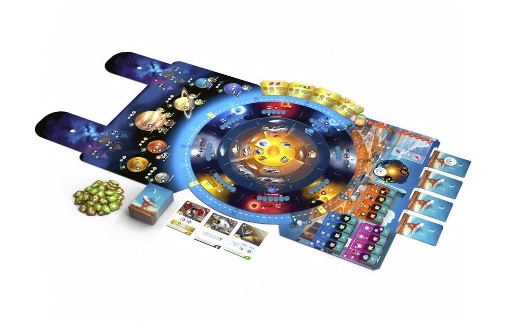 SETI: Search for Extraterrestrial Intelligence Board Game Gallery Image 3