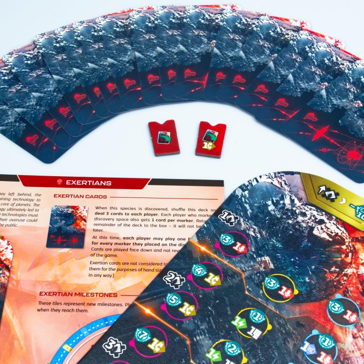 SETI: Search for Extraterrestrial Intelligence Board Game Gallery Image 14