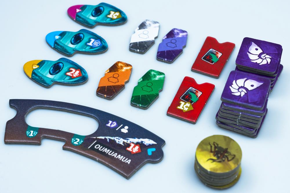 SETI: Search for Extraterrestrial Intelligence Board Game Gallery Image 19