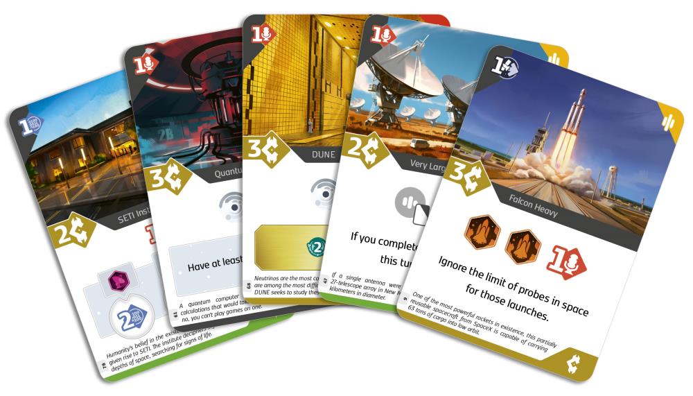 SETI: Search for Extraterrestrial Intelligence Board Game Gallery Image 7