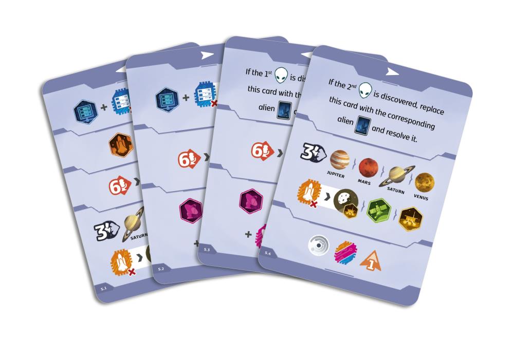 SETI: Search for Extraterrestrial Intelligence Board Game Gallery Image 8