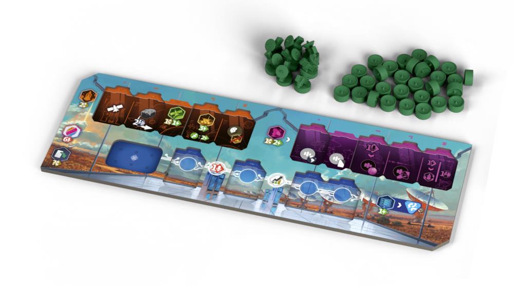 SETI: Search for Extraterrestrial Intelligence Board Game Gallery Image 4