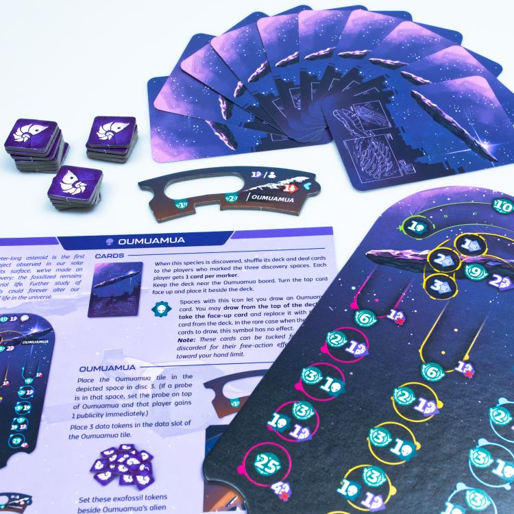 SETI: Search for Extraterrestrial Intelligence Board Game Gallery Image 10