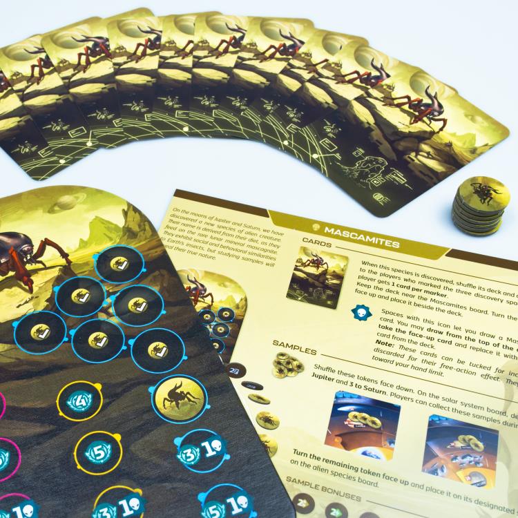SETI: Search for Extraterrestrial Intelligence Board Game Gallery Image 11