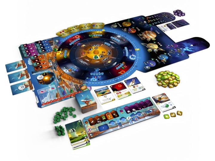 SETI: Search for Extraterrestrial Intelligence Board Game Gallery Image 1